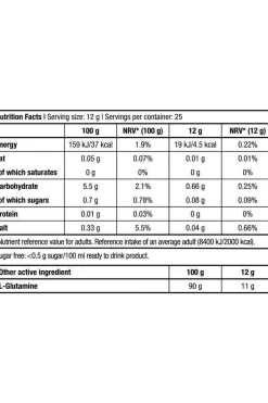 Glutamine Zero 300 Gr