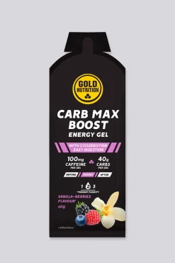 Gold Nutrition Carb Energy