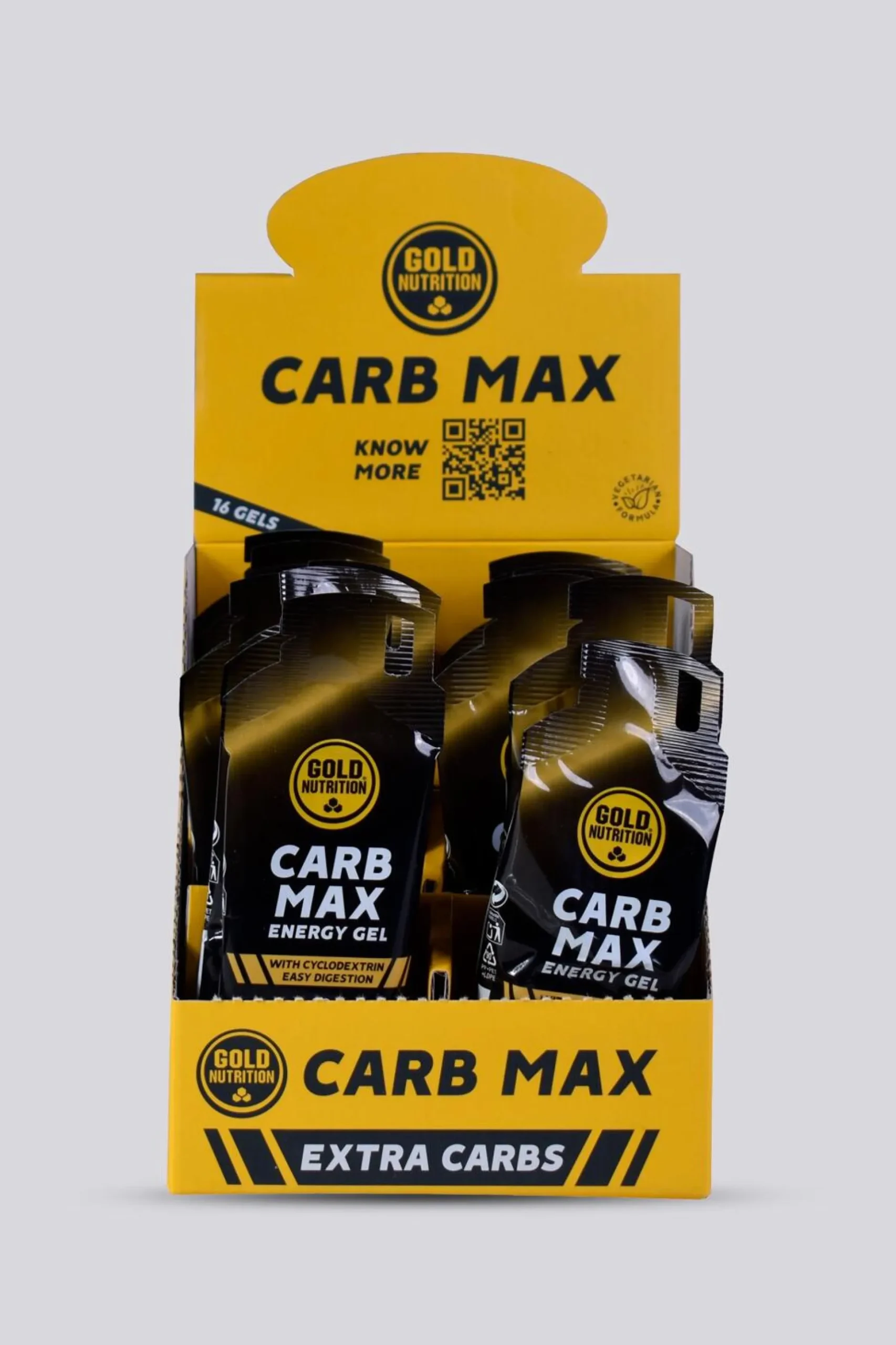 Gold Nutrition Carb Max Energy