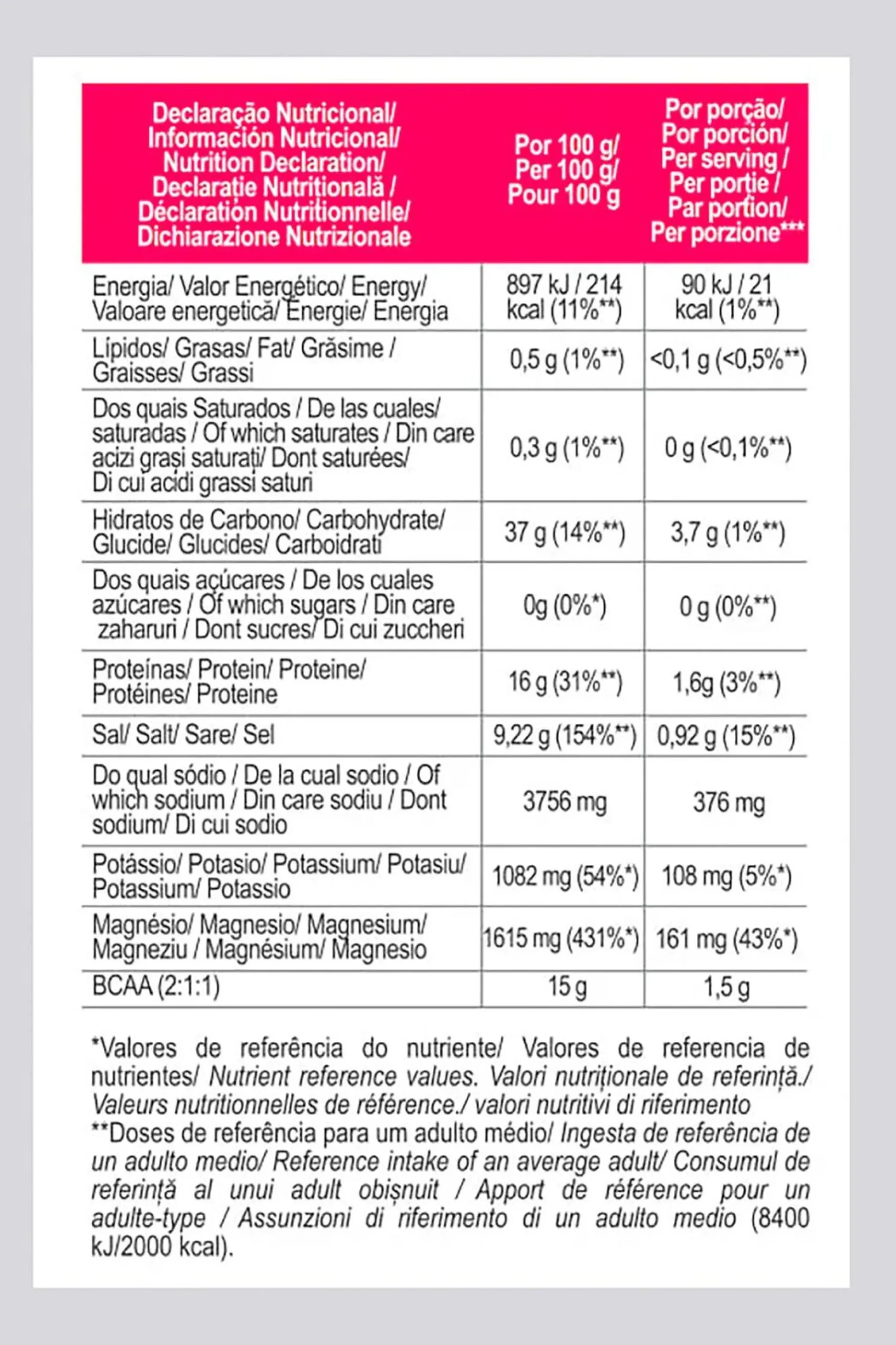 Gold Nutrition Hydrate Zero