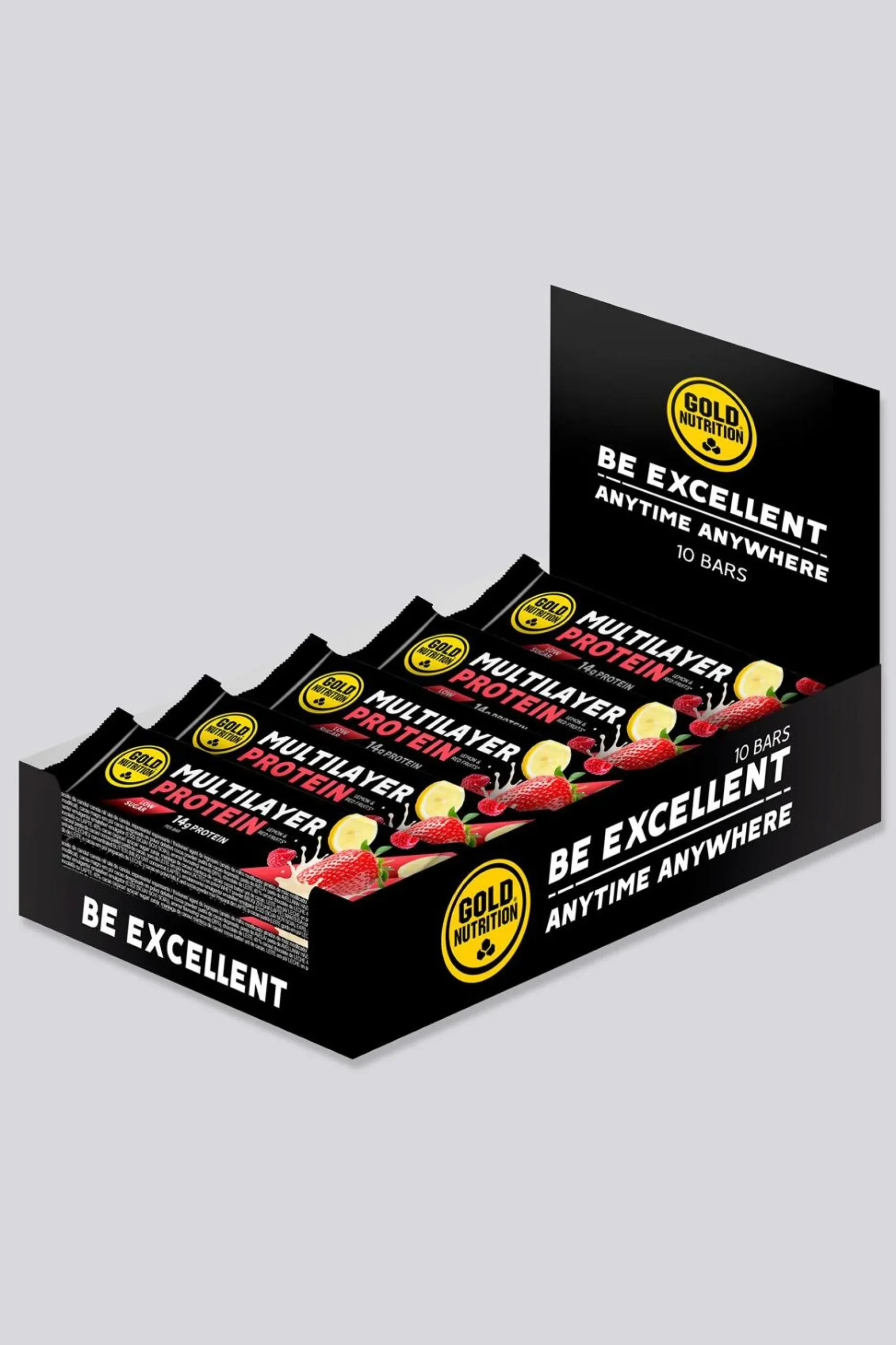 Gold Nutrition Multilayer Low Sugar