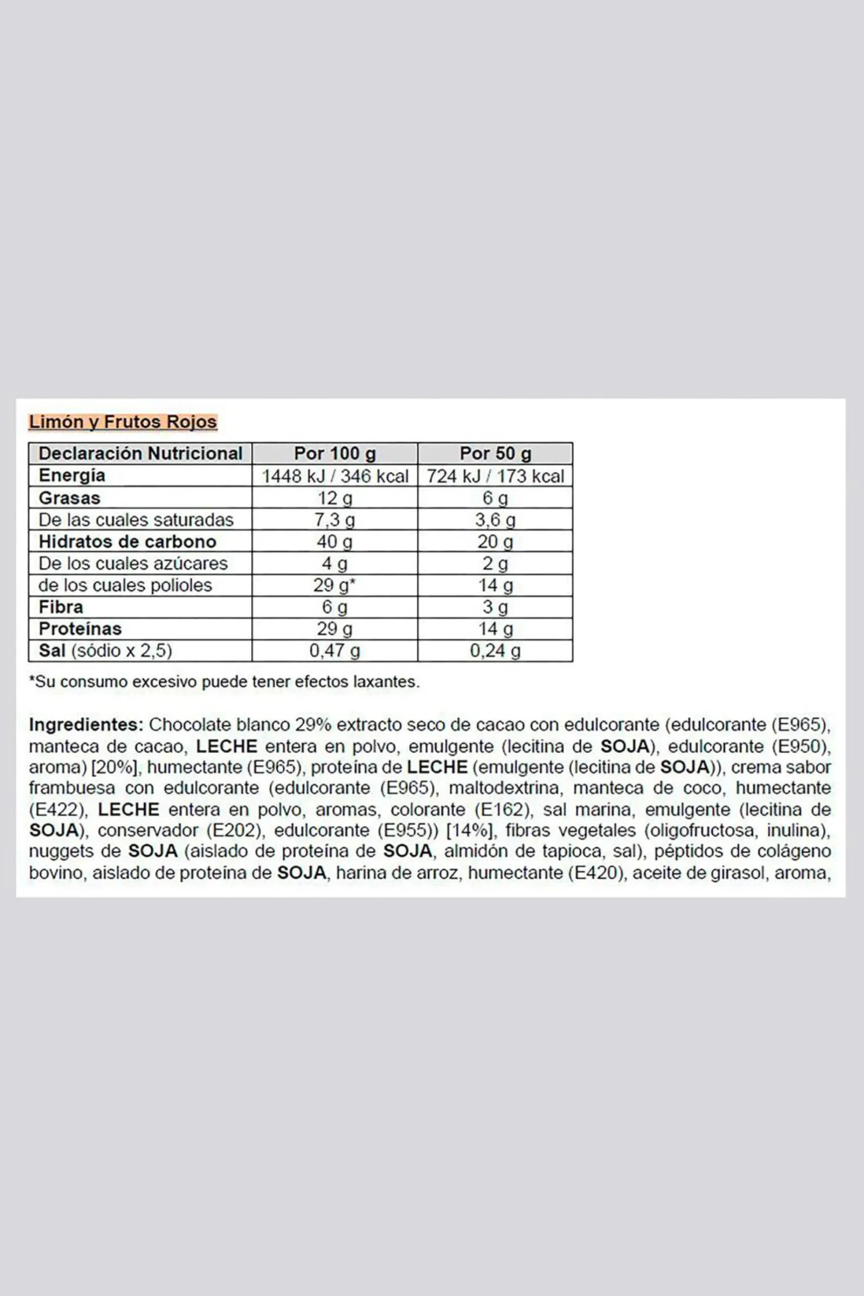 Gold Nutrition Multilayer Low Sugar