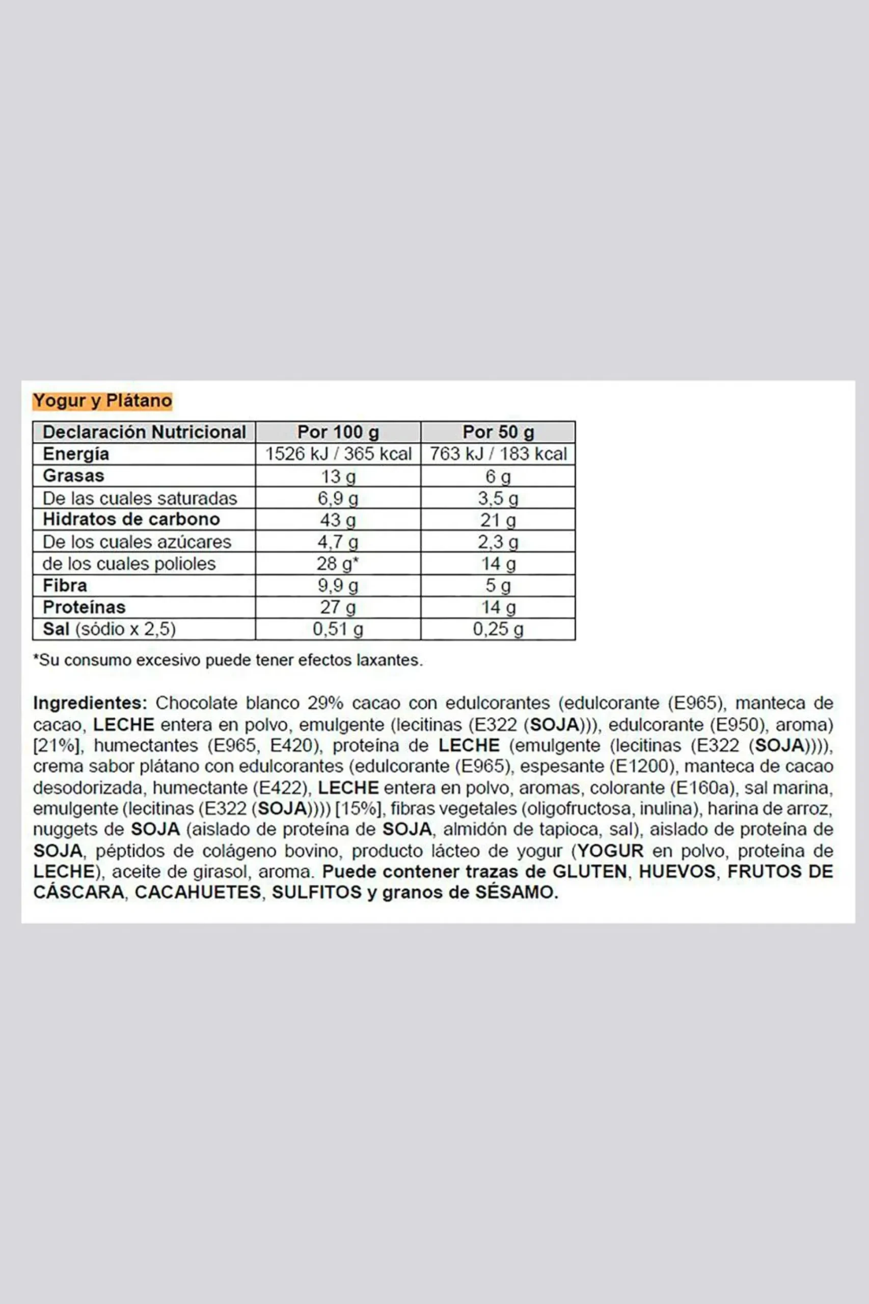 Gold Nutrition Multilayer Low Sugar