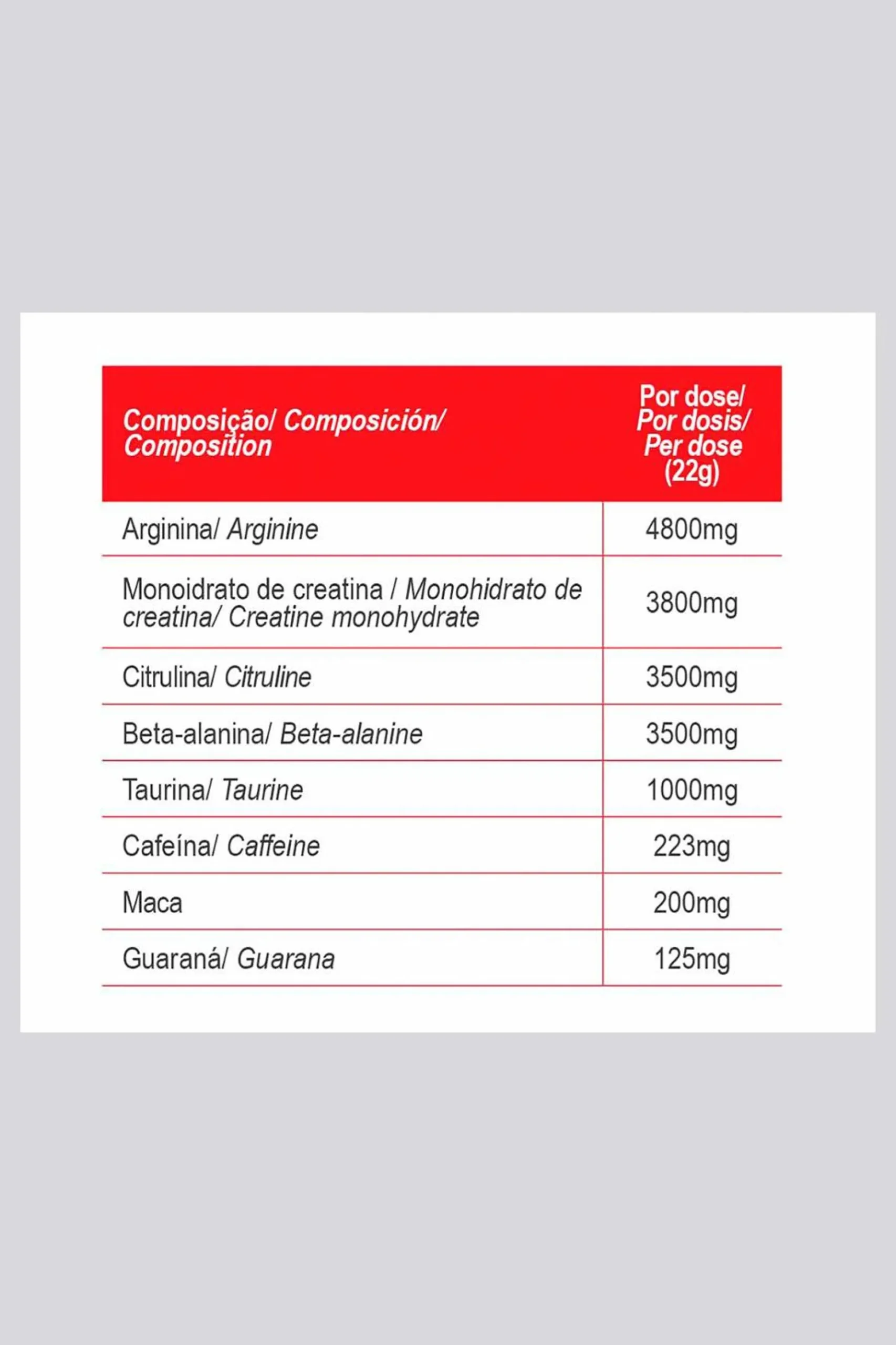 Goldnutrition Pre Workout Sandía 400 Gr