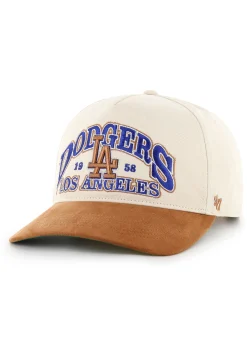 Gorra 47brand Dodgers Brentwood Suede Hitch
