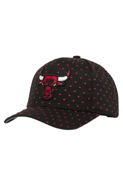 Gorra Mitchell & Ness Bulls Dotted Polka Pro Crown Snapback