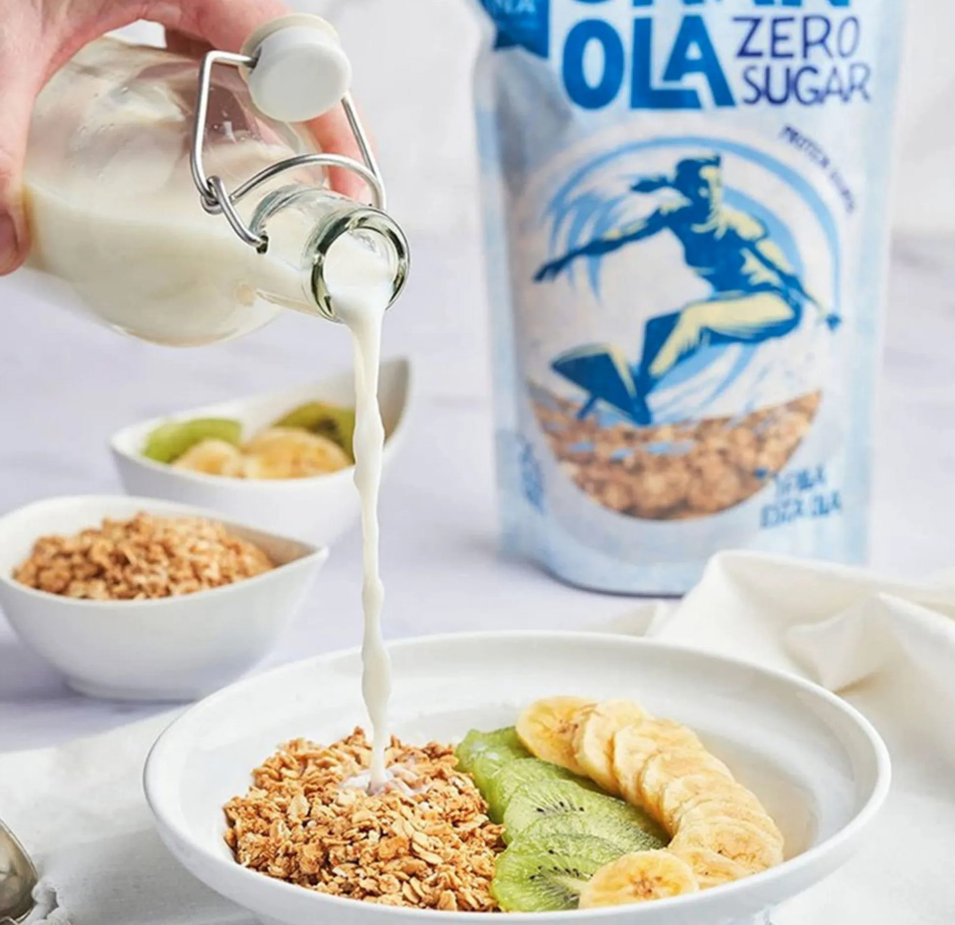 Granola Zero La Newyorkina 275gr Almendra