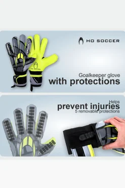 Guante De Portero Ho Soccer Adulto Koraza Lima