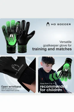 Guante De Portero Ho Soccer Adulto Force Verde