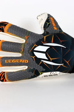 Guante De Portero Ho Soccer Infantil Ssg Legend III Ng Naranja Cell