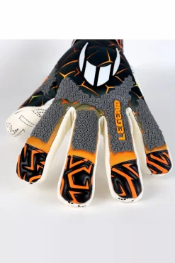 Guante De Portero Ho Soccer Infantil Ssg Legend III Ng Naranja Cell