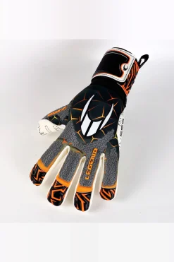 Guante De Portero Ho Soccer Infantil Ssg Legend III Ng Naranja Cell