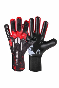 Guante De Portero Ho Soccer Infantil Robust Rojo