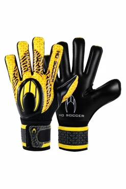 Guante De Portero Ho Soccer Infantil Initial Ng Hardground Yellow