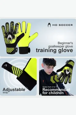 Guante De Portero Ho Soccer Infantil Force Lima