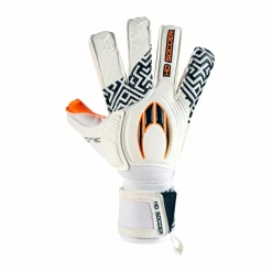 Guantes De Portero Ho Soccer One Roll/negative Maze White