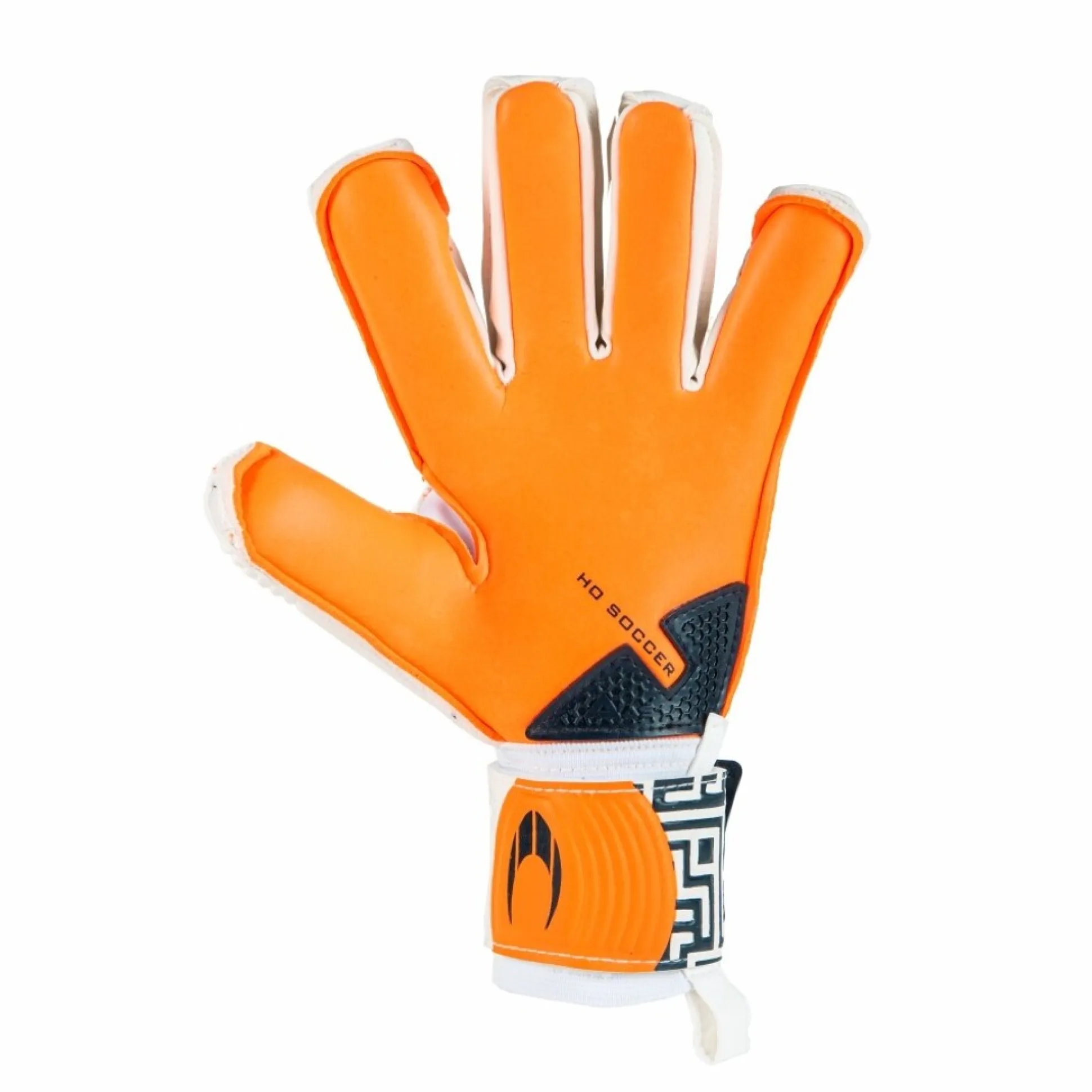 Guantes De Portero Ho Soccer One Roll/negative Maze White
