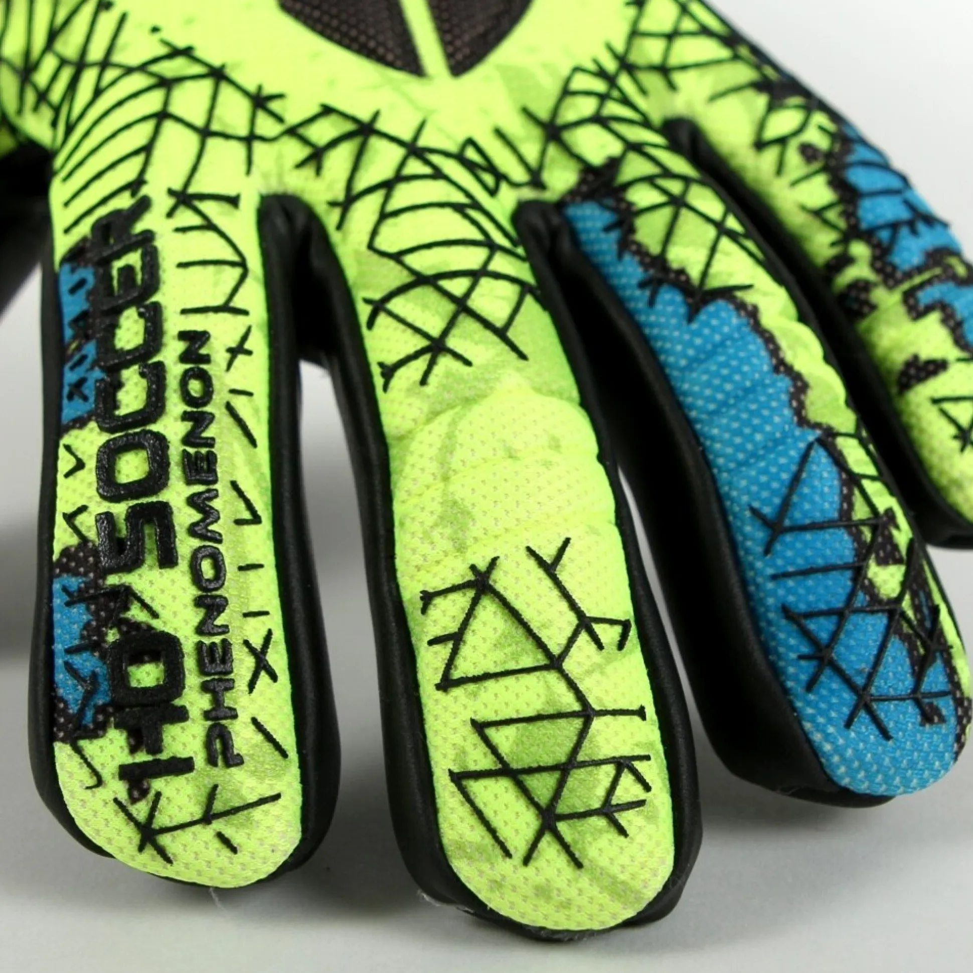 Guantes De Portero Ho Soccer Phenomenon Magnetic Gen IV Negative Hyper Lime