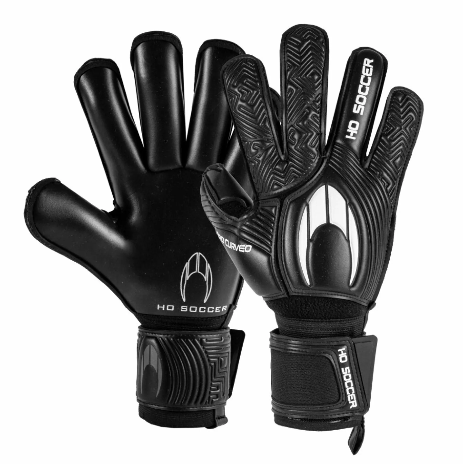 Guantes De Portero Ho Soccer Pro Curved Gen II Roll Finger