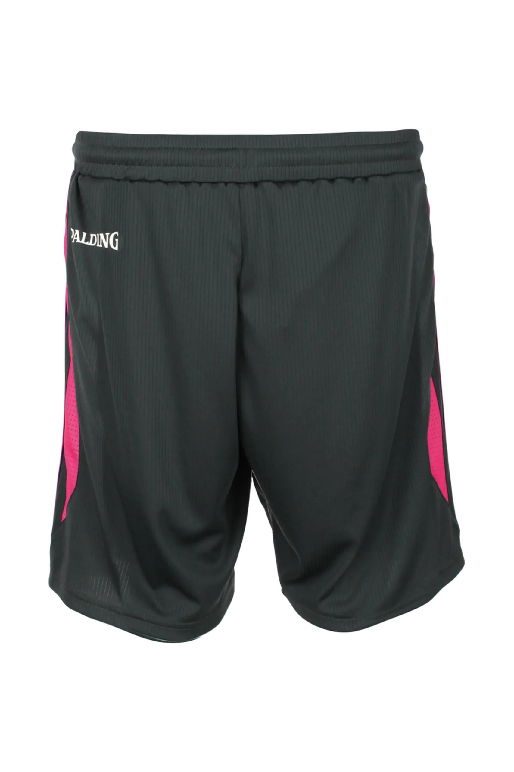 4her III Shorts Antracita/fucsia Spalding