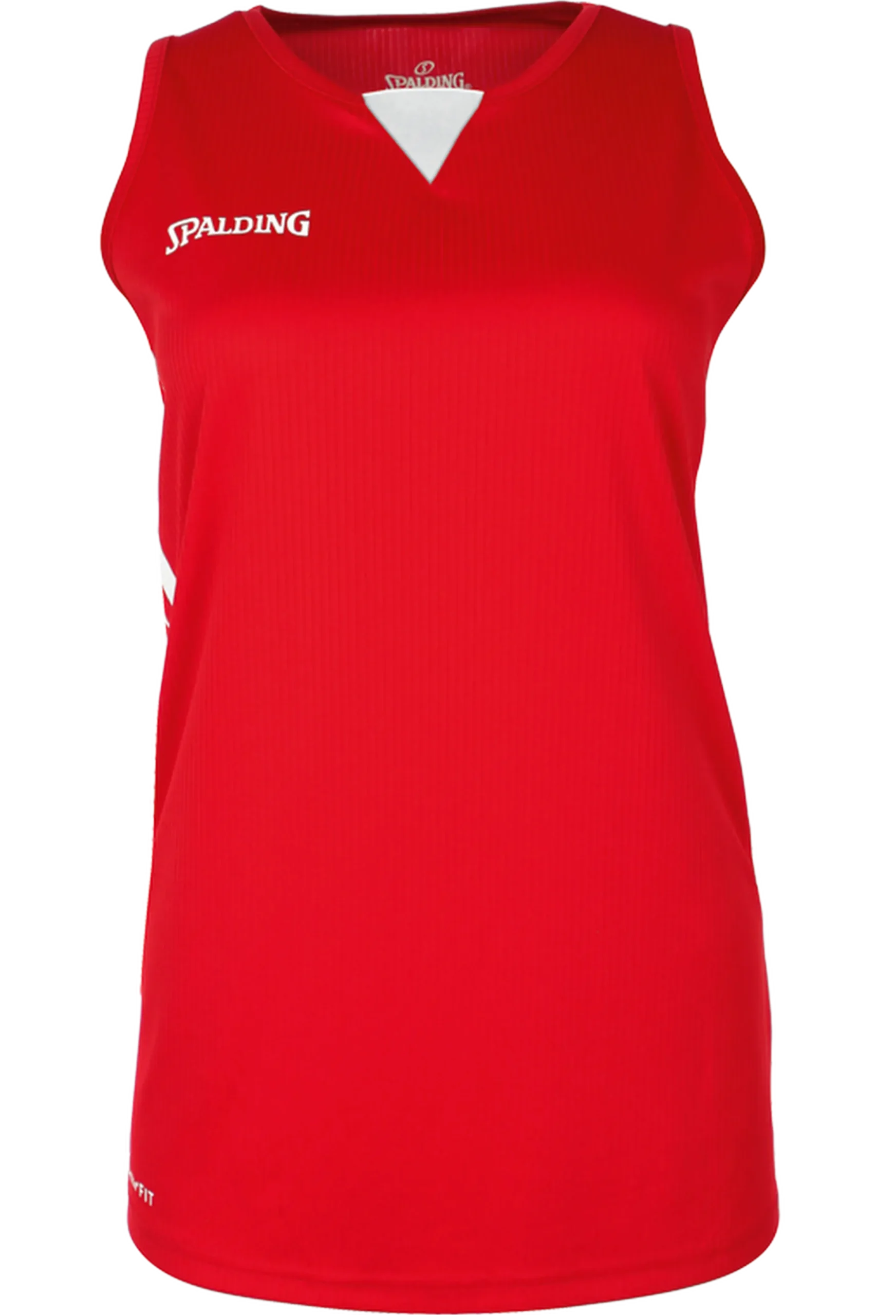 4her III Tank Top Rojo/blanco Spalding