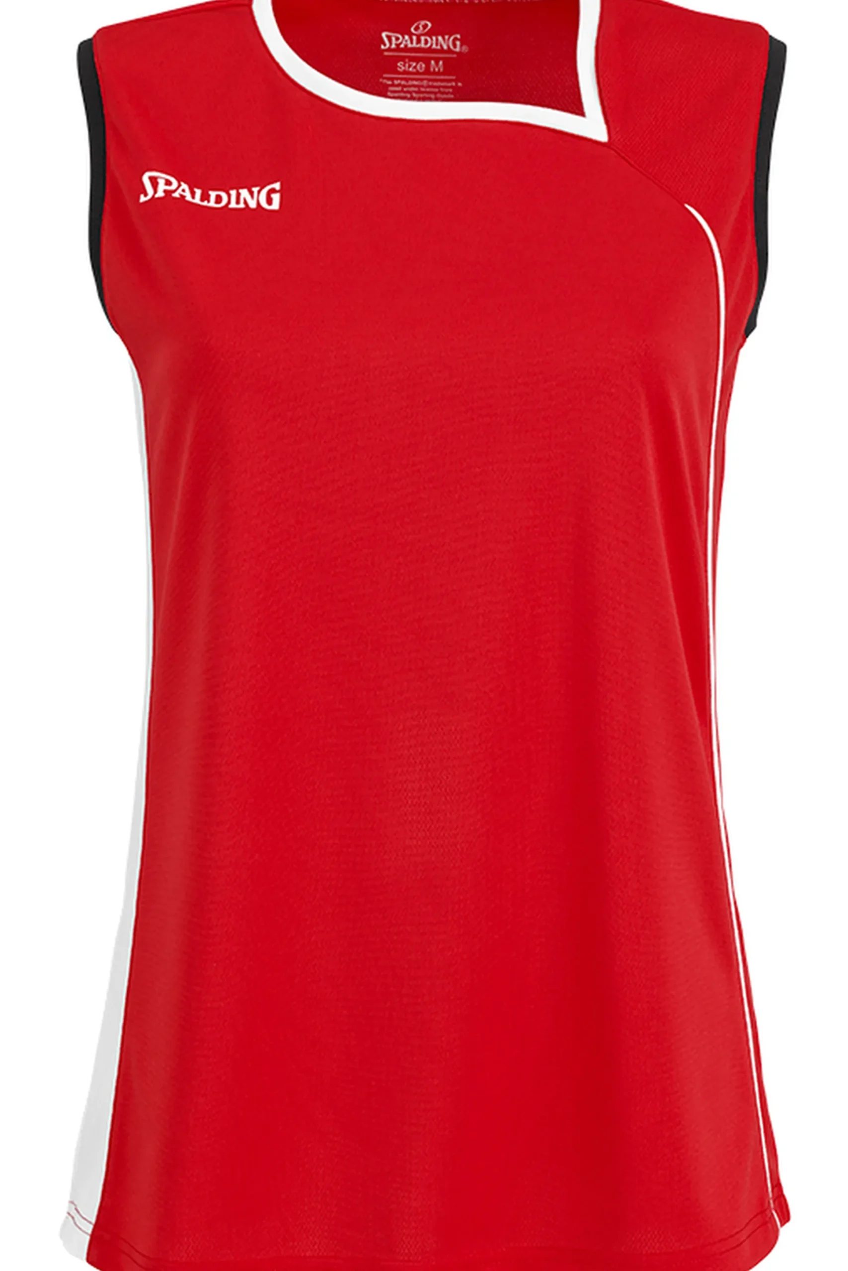4her II Tank Top Rojo/blanco Spalding
