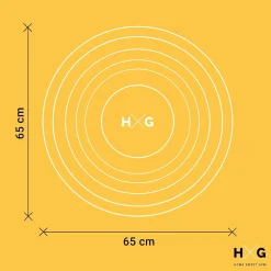 Hxg Fitball 65 CM Azul Con Inflador