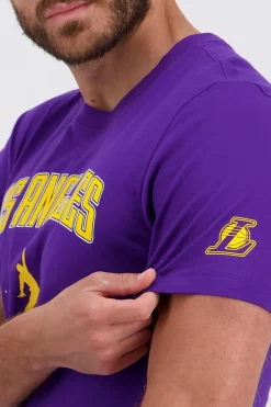 Jordan NBA Los Angeles Lakers