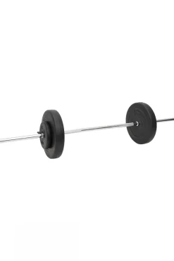 Juego De Barras Y Mancuernas Vidaxl 60 Kg 2.5x140 CM