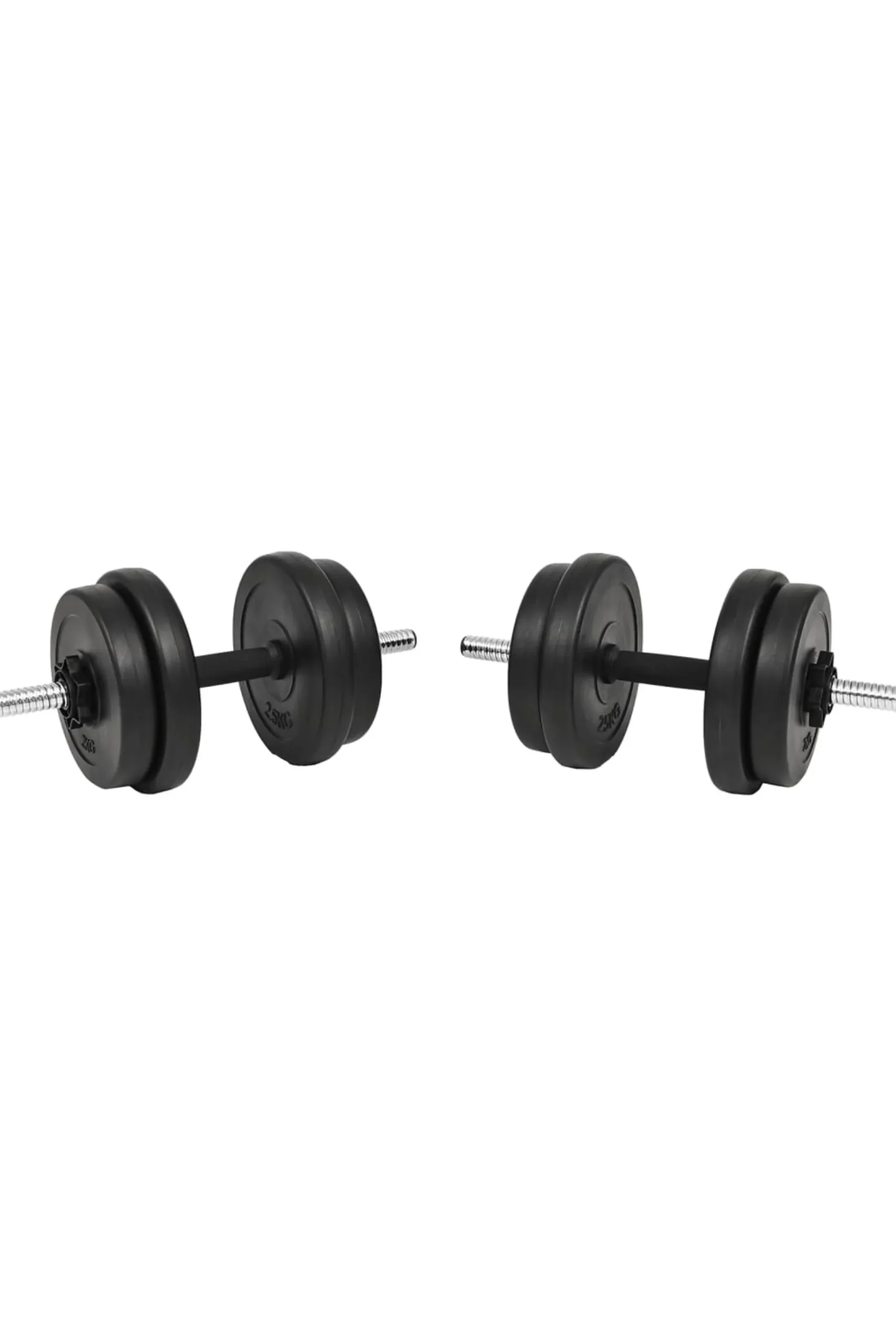 Juego De Mancuernas 14 Piezas 20 Kg Vidaxl