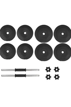 Juego De Mancuernas 14 Piezas 20 Kg Vidaxl