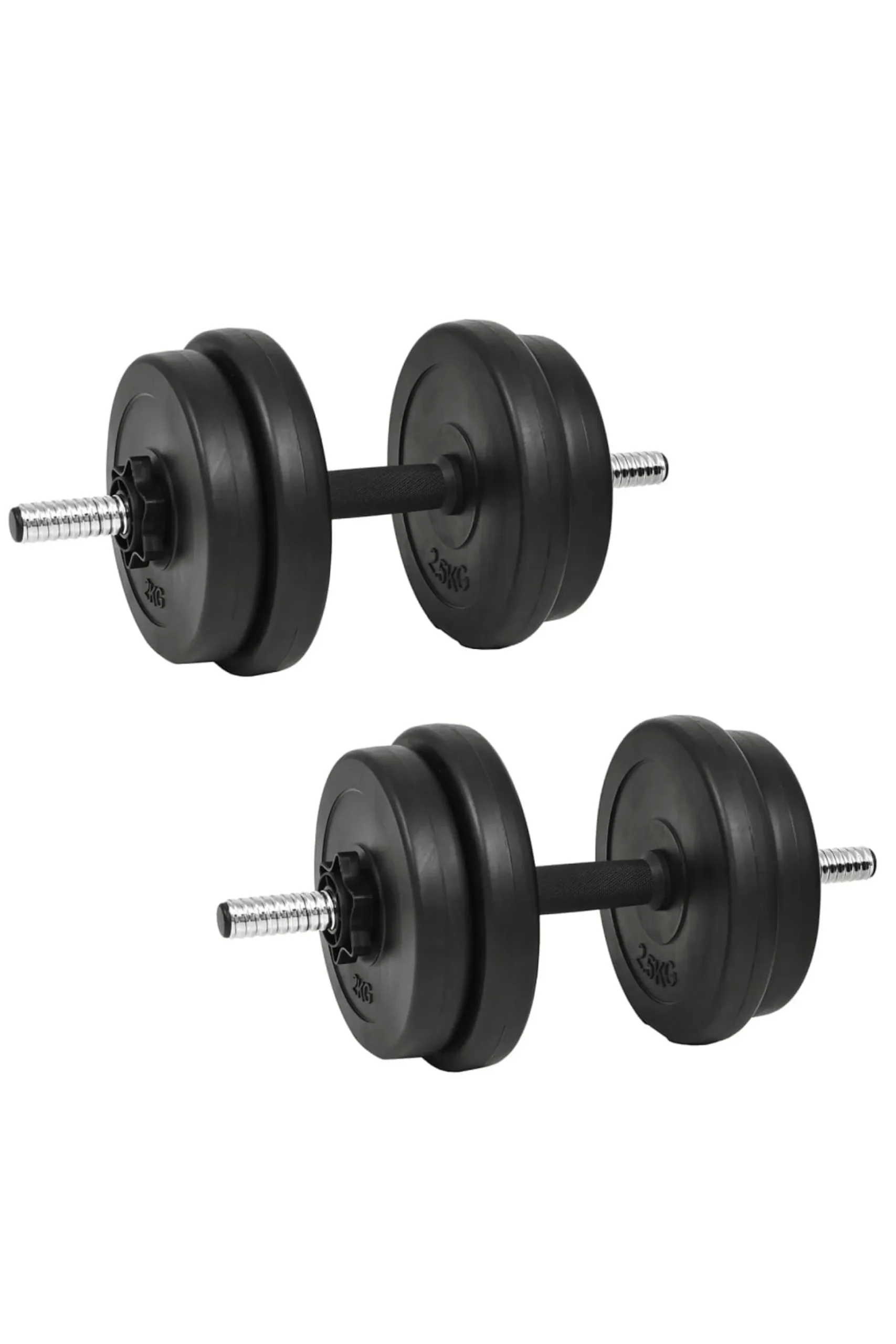 Juego De Mancuernas 14 Piezas 20 Kg Vidaxl