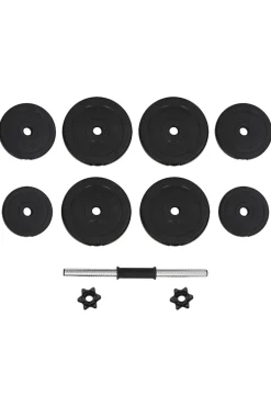 Juego De Mancuernas Vidaxl 15 Kg
