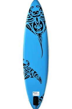 Juego De Tabla De Paddle Surf Hinchable Vidaxl 305x76x15 CM