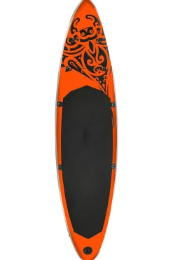 Juego Tabla De Paddle Surf Hinchable Vidaxl 305x76x15 CM