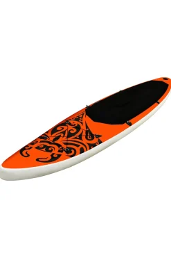 Juego Tabla De Paddle Surf Hinchable Vidaxl 305x76x15 CM