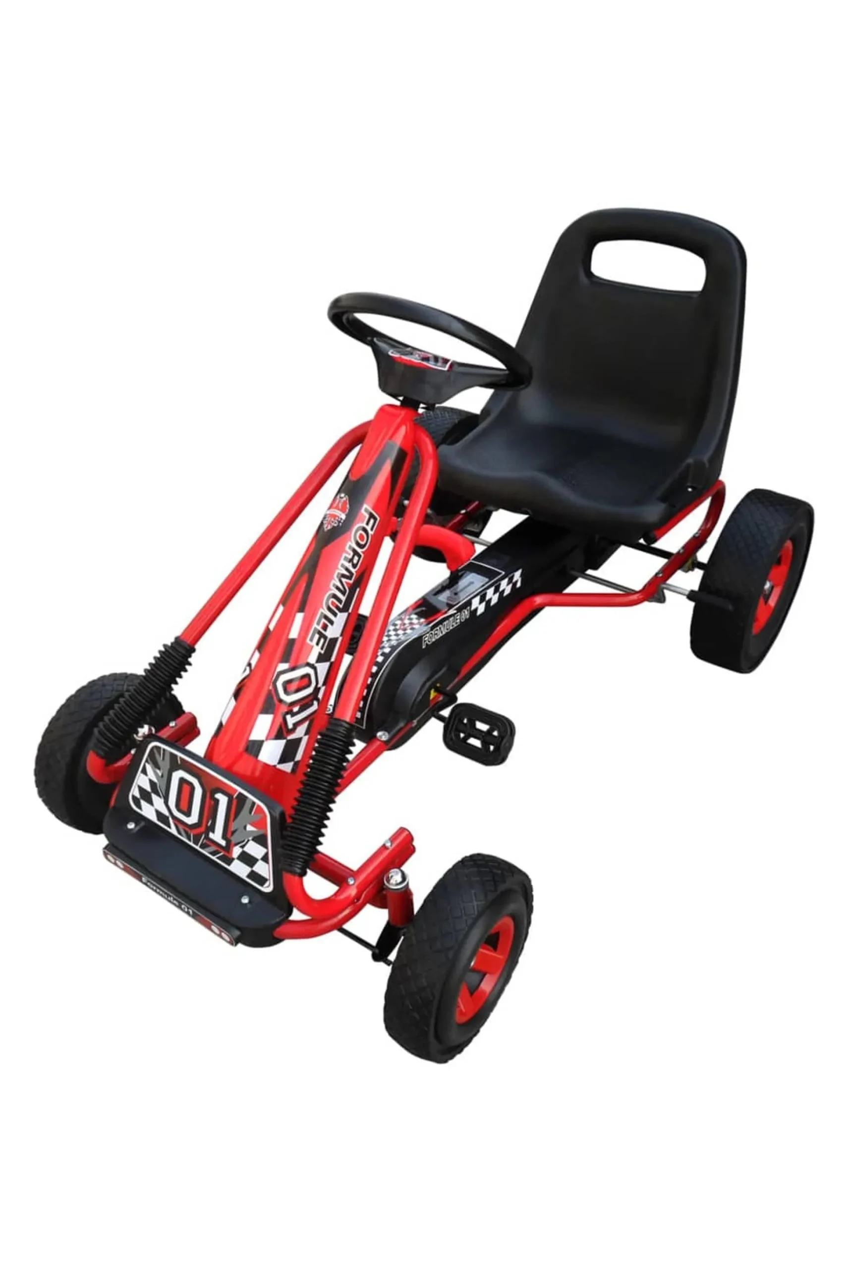 Kart Con Pedales Vidaxl Asiento Ajustable