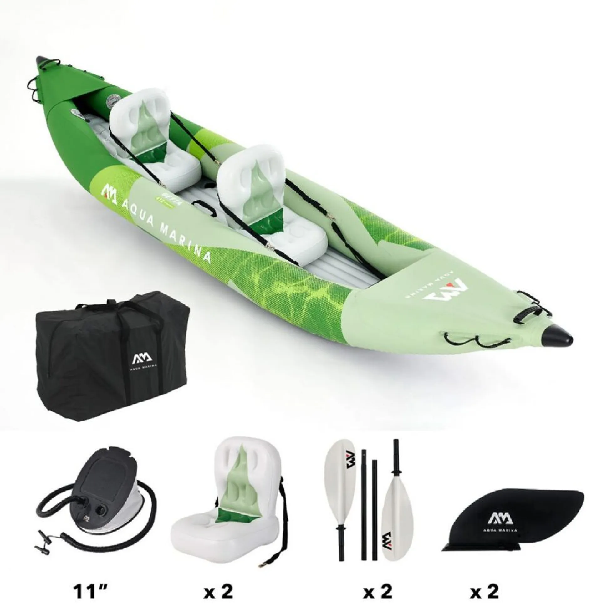 Kayak Hinchable Betta 412