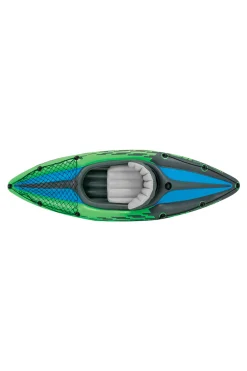 Kayak Hinchable Intex Challenger K1 & 1 Remo