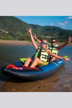 Kayak Hinchable Sevylor Charleston Suelo Drop Stitch Pack Completo