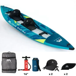 Kayak Hinchable Steam 412