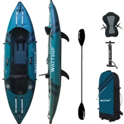 Kayak Hinchable Wattsup Cod 1 Plaza