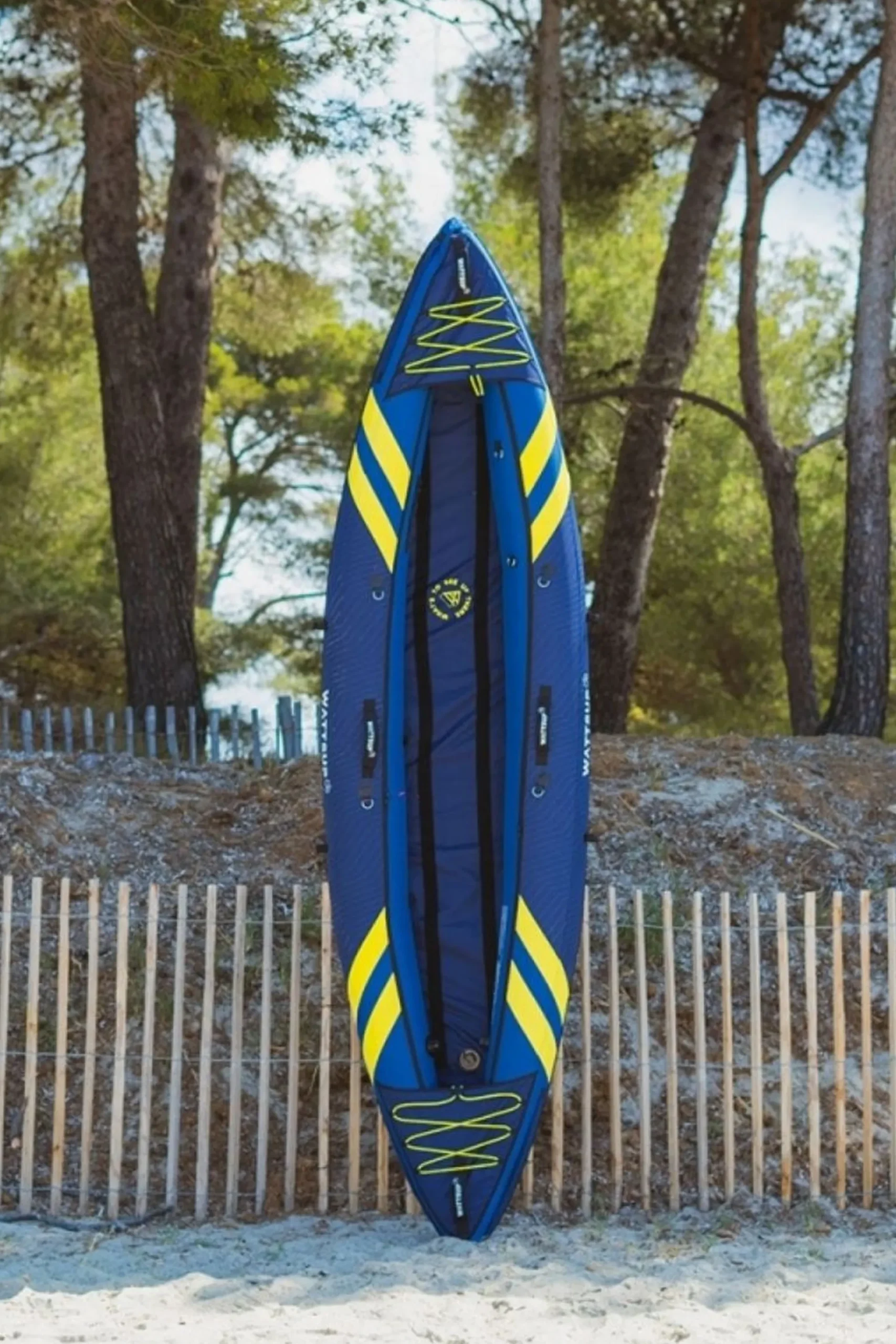 Kayak Inflable Crucian 1p/2p - 340cm/11'1" X 95cm/37' - Dropstitch - Máx 180 Kg