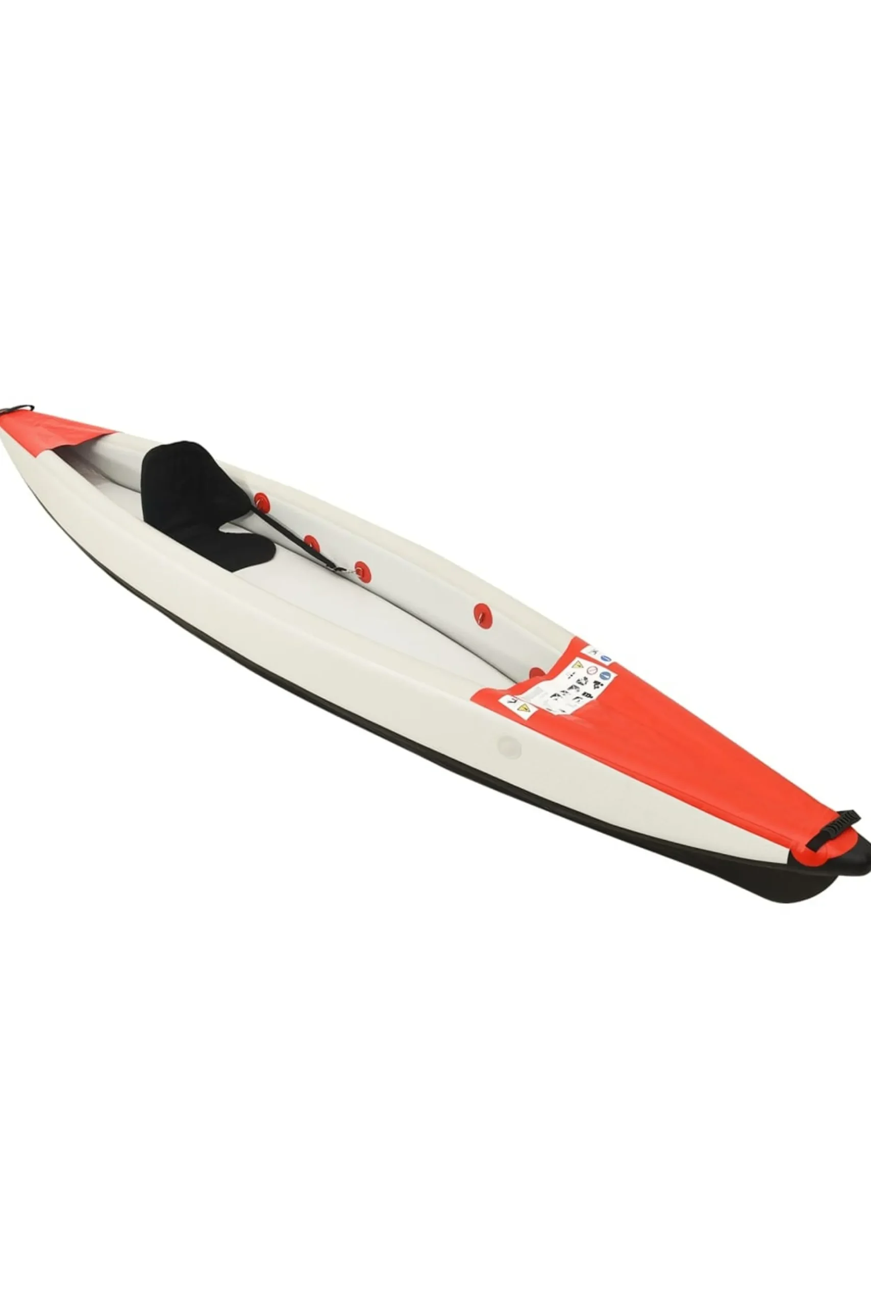 Kayak Inflable Vidaxl 375 X 72 X 31 CM