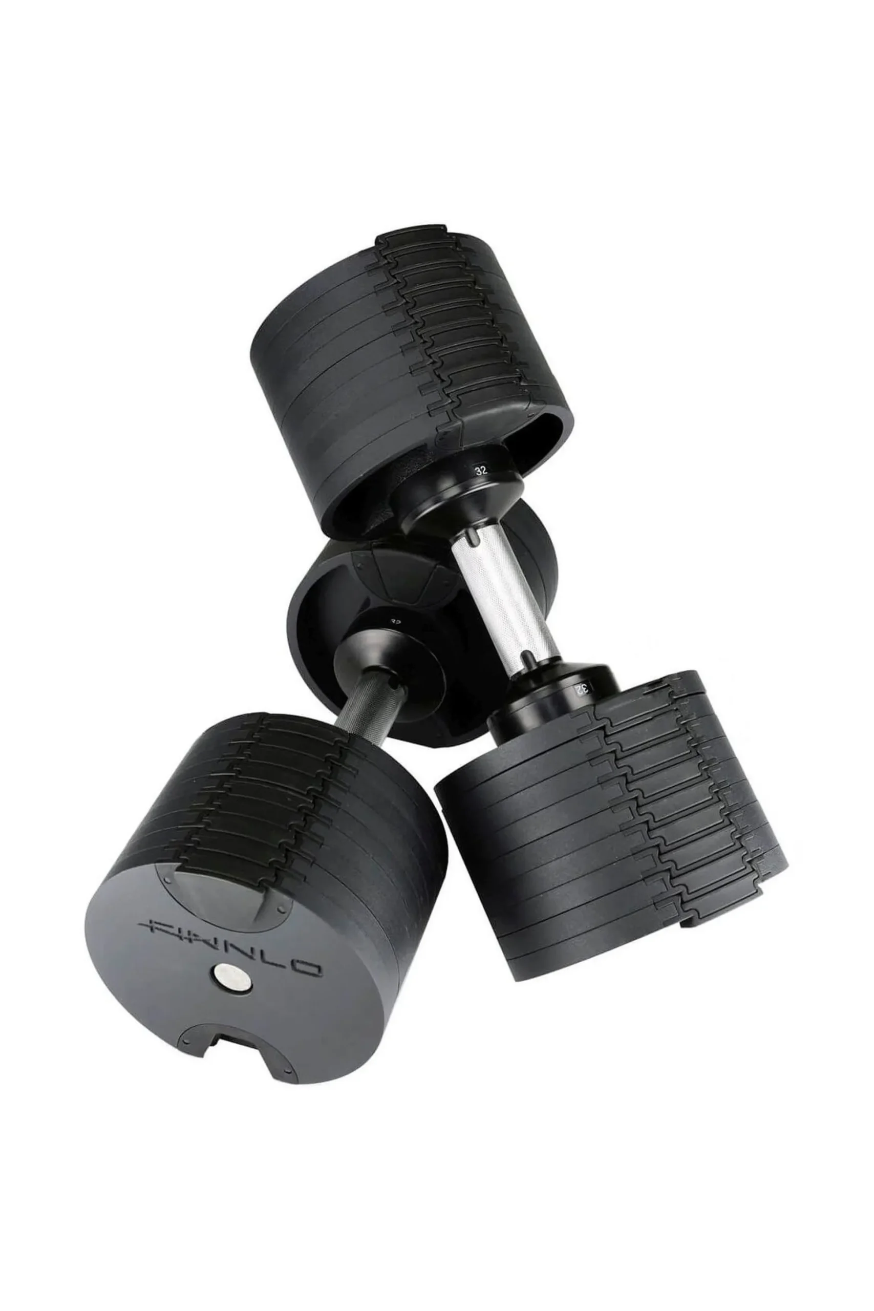 Kit De Mancuernas Con Soporte Smartlock 2x20 Kg Hammer