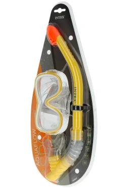 Kit Para Bucear Máscara Y Tubo Wave Rider Intex