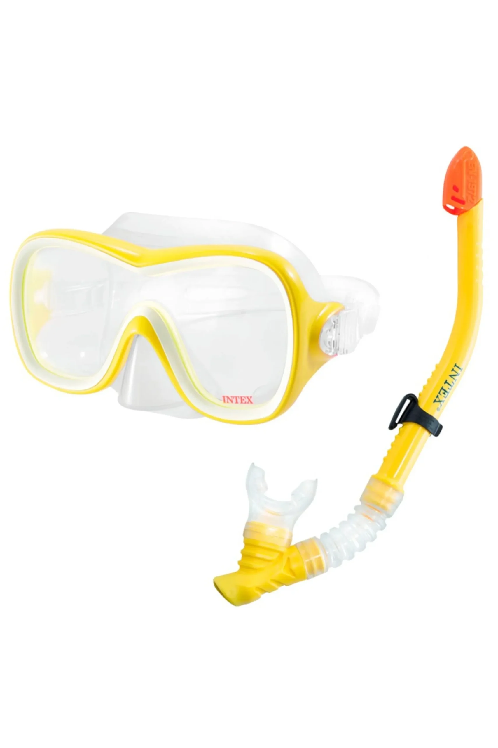 Kit Para Bucear Máscara Y Tubo Wave Rider Intex