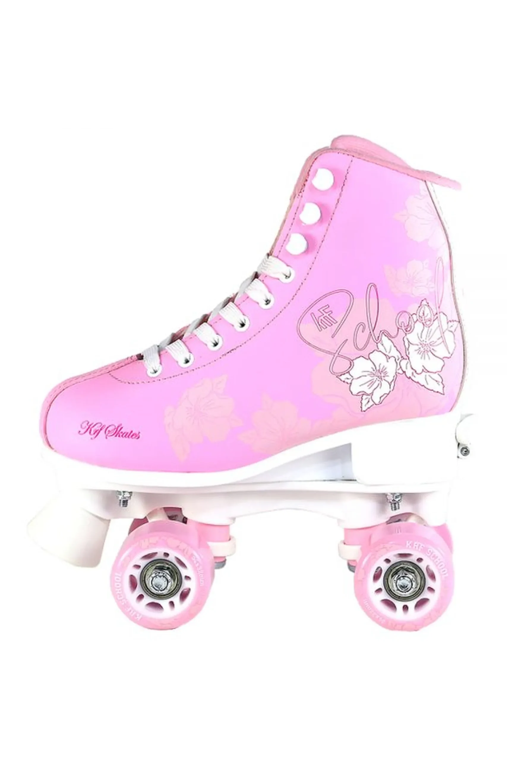 Krf Patines Con Ruedas Con Flor Ajustable