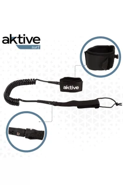 Leash Paddle Surf Espiral Aktive