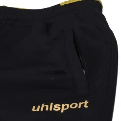 Liga 2.0 Pantalones Technical Negro/lima Amarillo Uhlsport